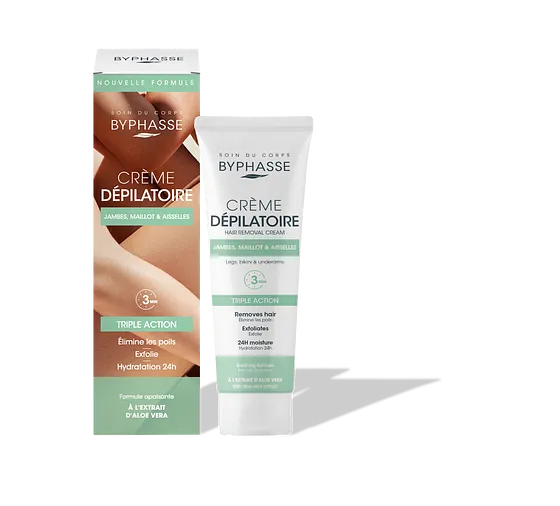 BYPHASSE CREMA DEP ALOE VERA 125ML