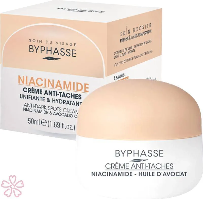 BYPHASSE CREMA MANCHA NIACINAMIDA 50ML