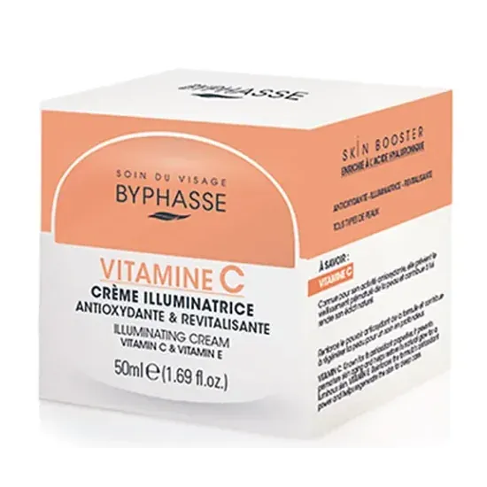 BYPHASSE CREMA ILUMINADORA VIT C 50ML