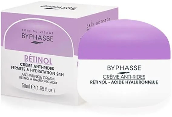BYPHASSE CREMA ATIARRUGA RETINOL 50ML