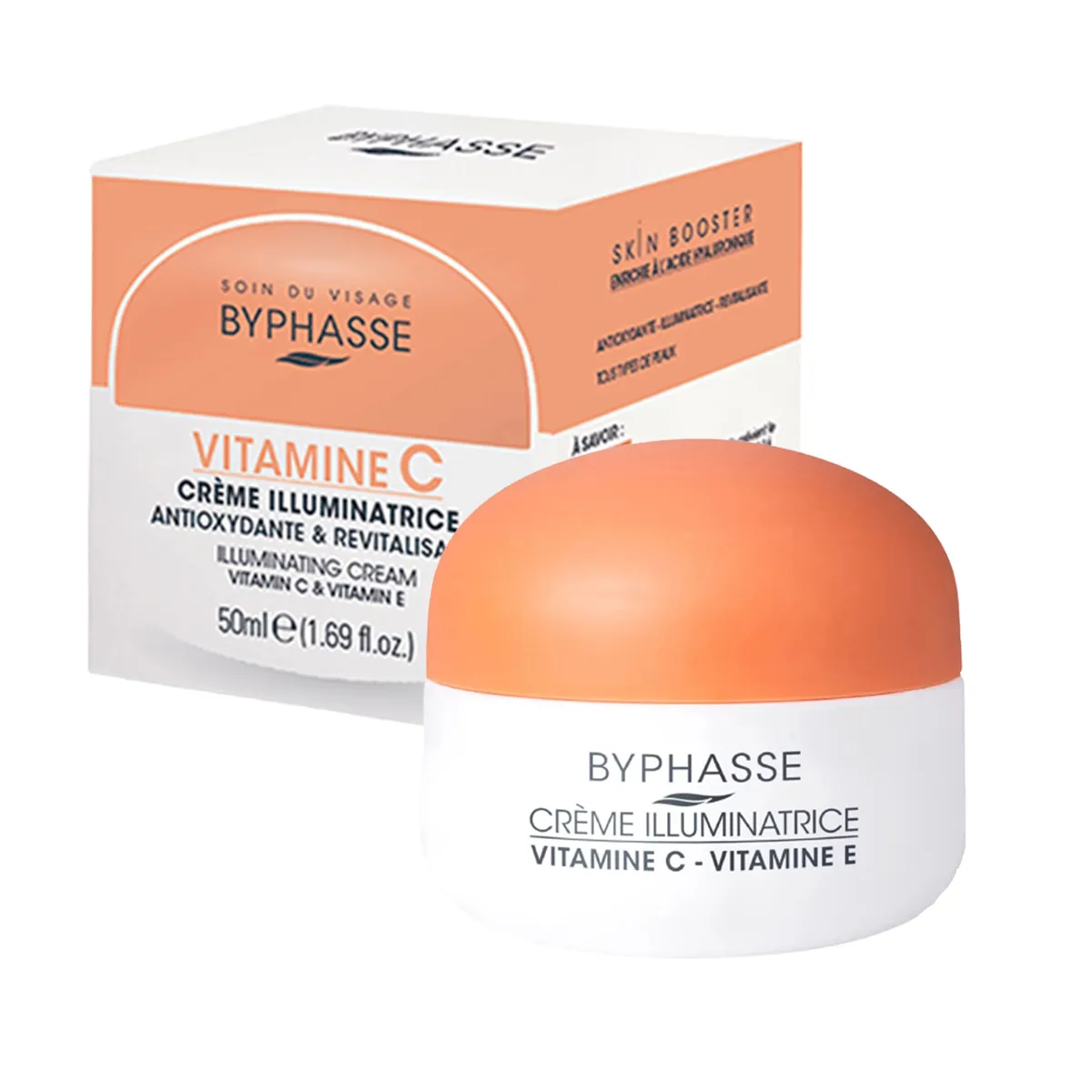 BYPHASSE CREMA ILUMINADORA VIT C 50ML