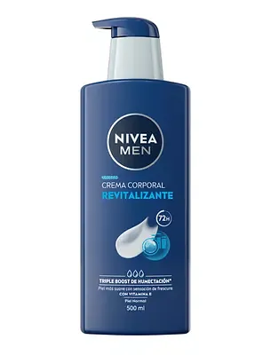NIVEA MEN CREMA CORPORAL 500ML