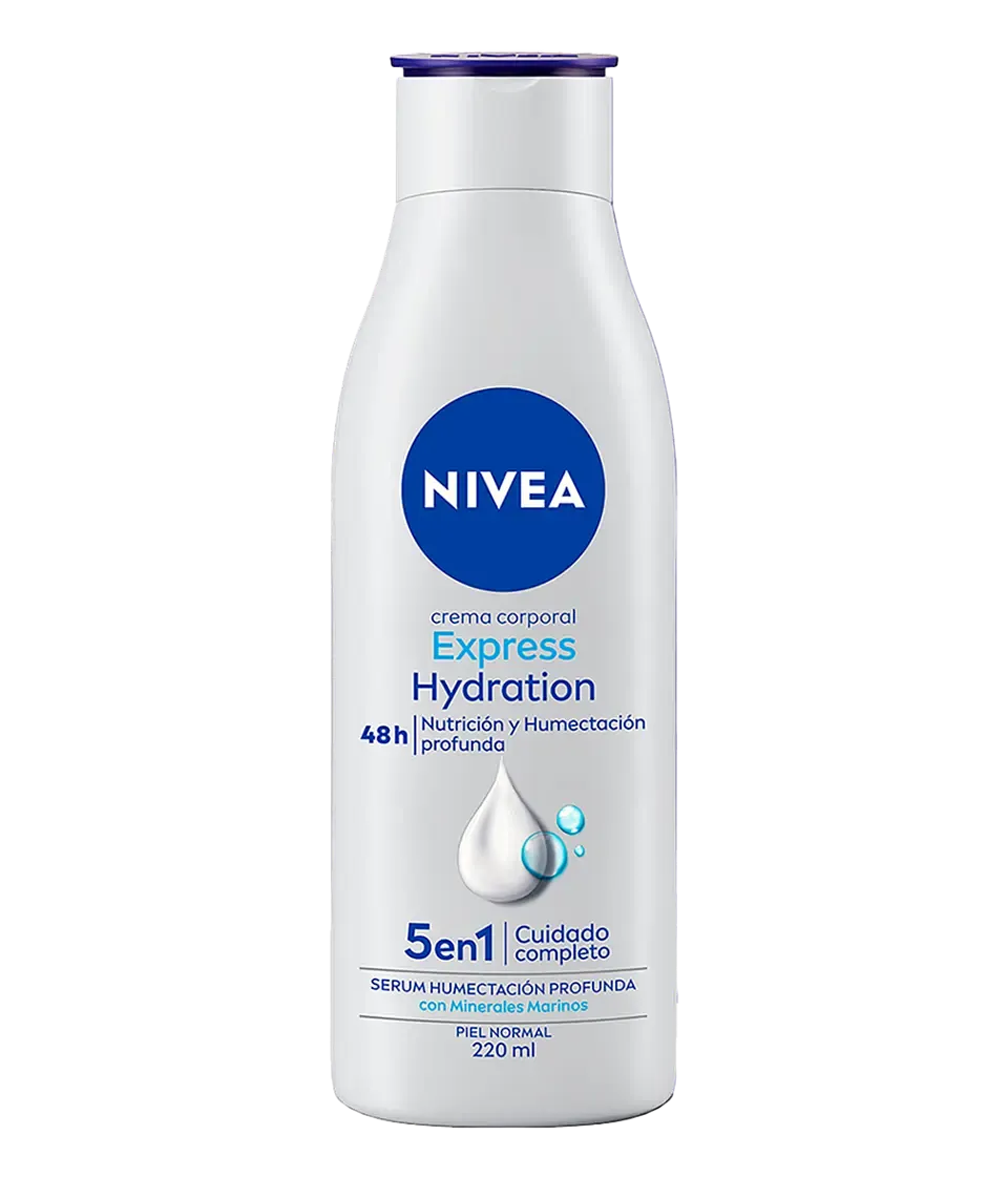 NIVEA EXPRESS HYDRATION 220ML