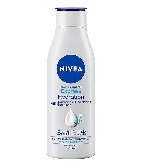 NIVEA EXPRESS HYDRATION 220ML