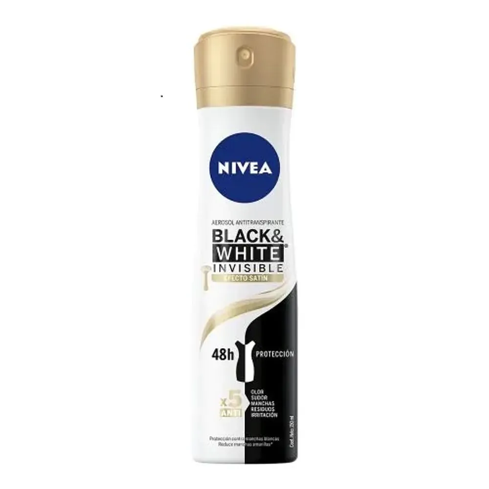 NIVEA BLACK & WHITE  150ML
