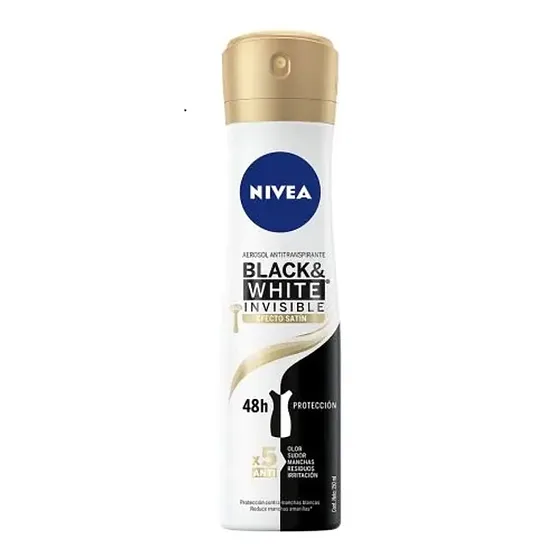 NIVEA BLACK & WHITE  150ML
