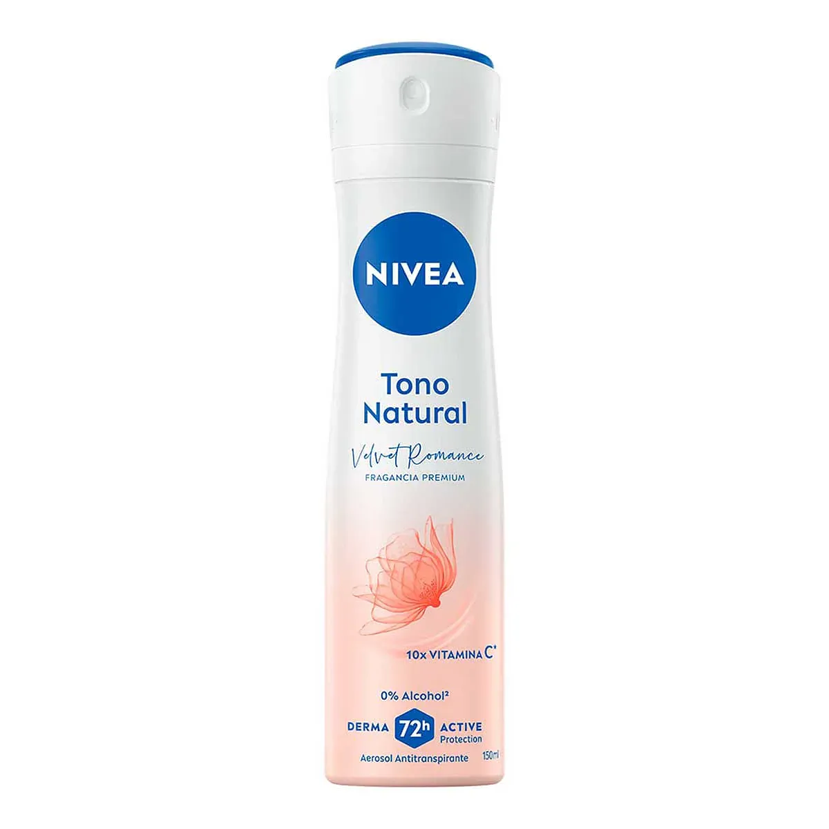 NIVEA TONO NATURAL VELVET ROMANCE 150ML