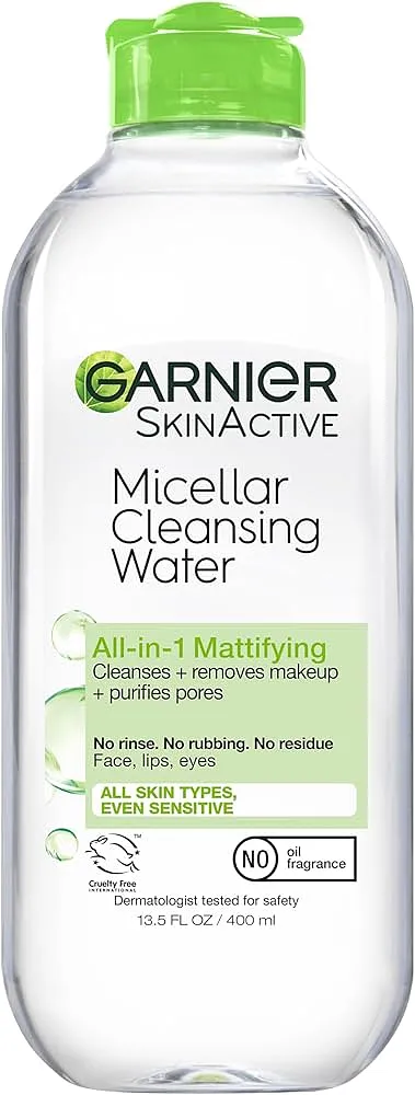 AGUA MICELLAR GRARNIER MATTIFYING 13.5 OZ