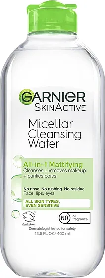 AGUA MICELLAR GRARNIER MATTIFYING 13.5 OZ