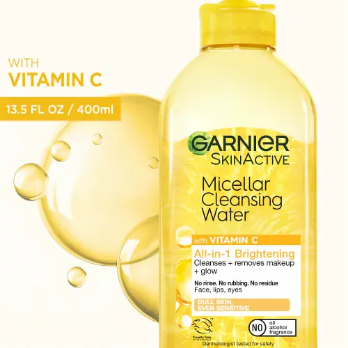 AGUA MISCELLAR VITAMIN C 400ML