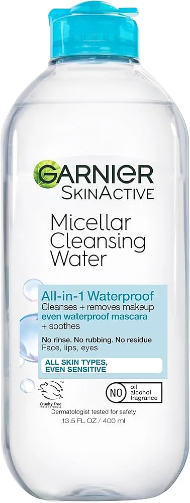 AGUA MICELLAR GARNIER WATERPROOF 13.5 OZ