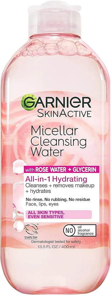 AGUA MISCELLAR GARNIER HYDRATING 13.5OZ