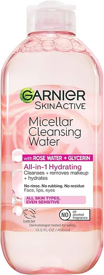 AGUA MISCELLAR GARNIER HYDRATING 13.5OZ
