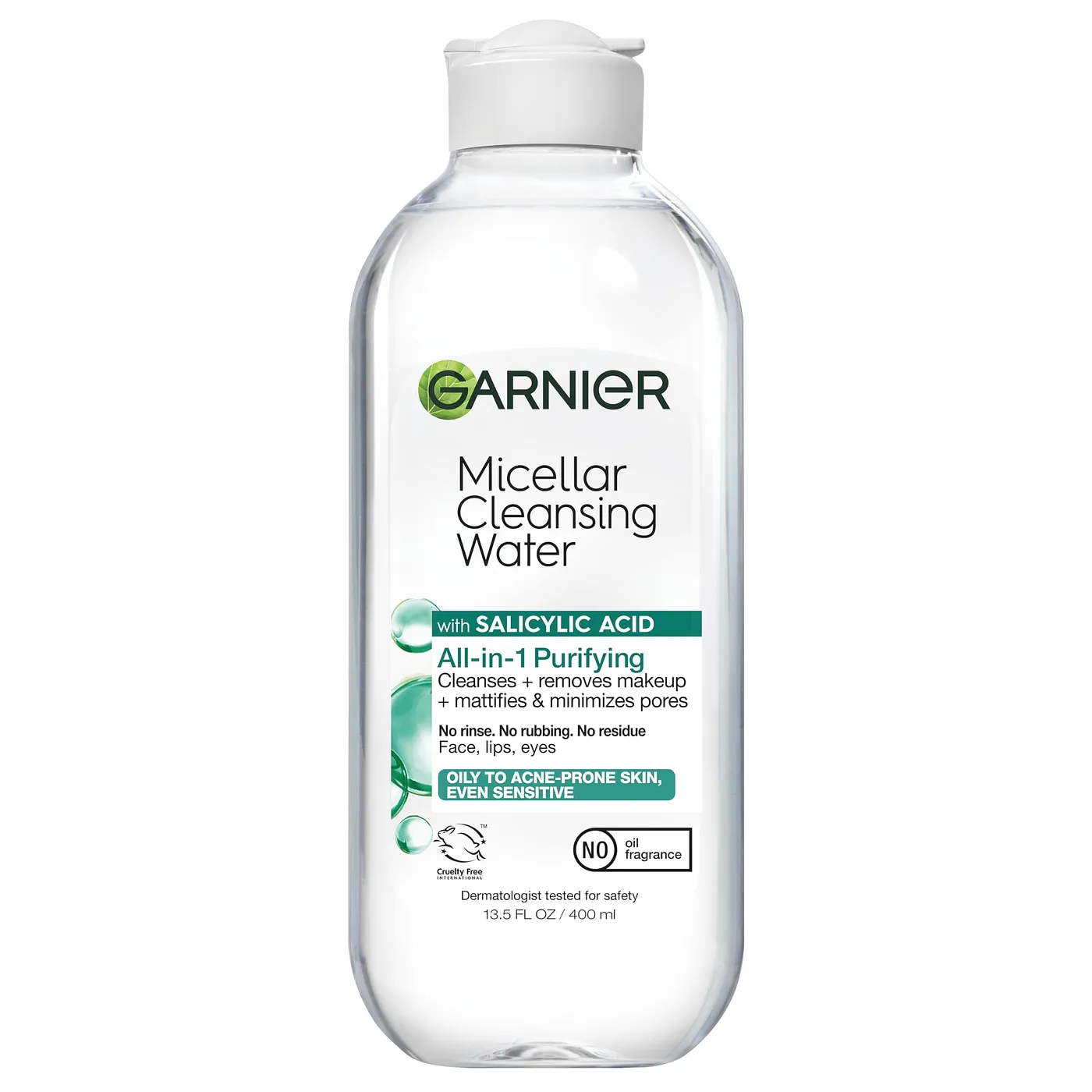 AGUA MISCELLAR GARNIER PURIFYING 400ML
