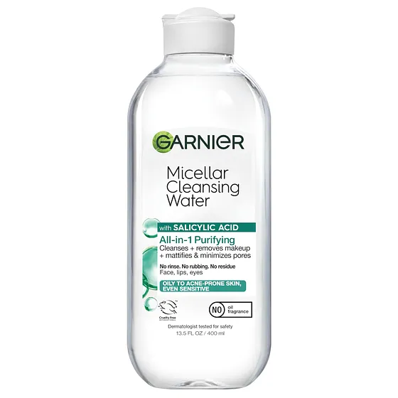 AGUA MISCELLAR GARNIER PURIFYING 400ML
