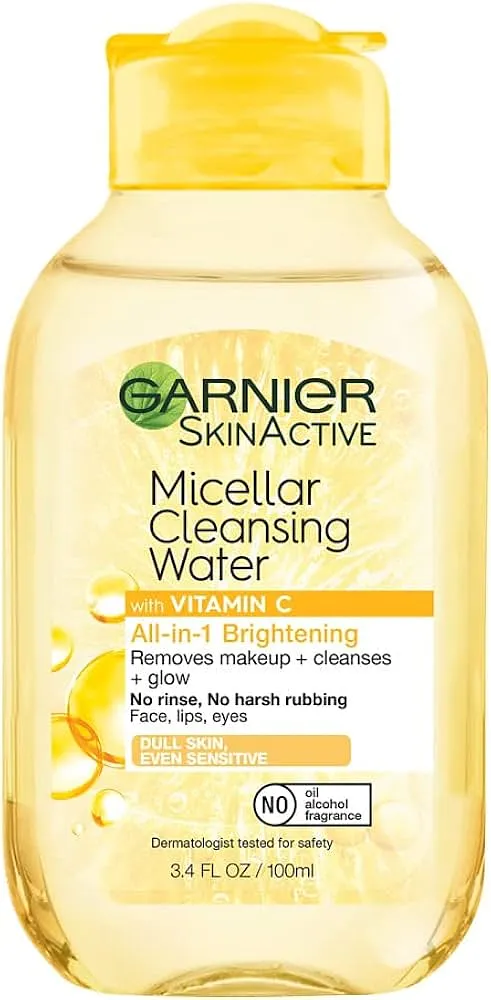 AGUA MICELLAR GARNIER VITAMIN C 100ML