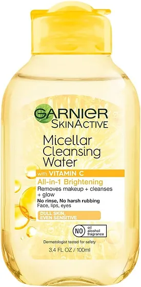 AGUA MICELLAR GARNIER VITAMIN C 100ML