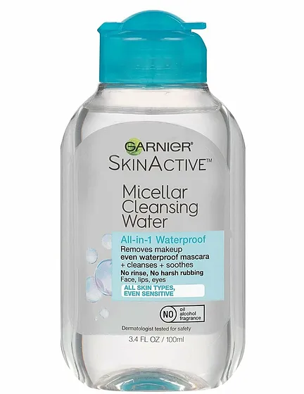 AGUA MICELLAR GARNIER WATERPROOF 100ML