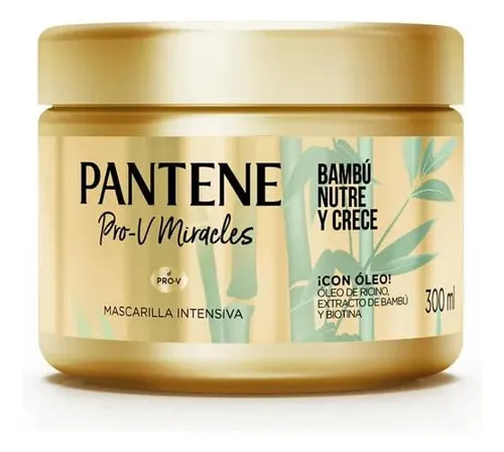 PANTENE MASCARILLA BAMBU 300ML