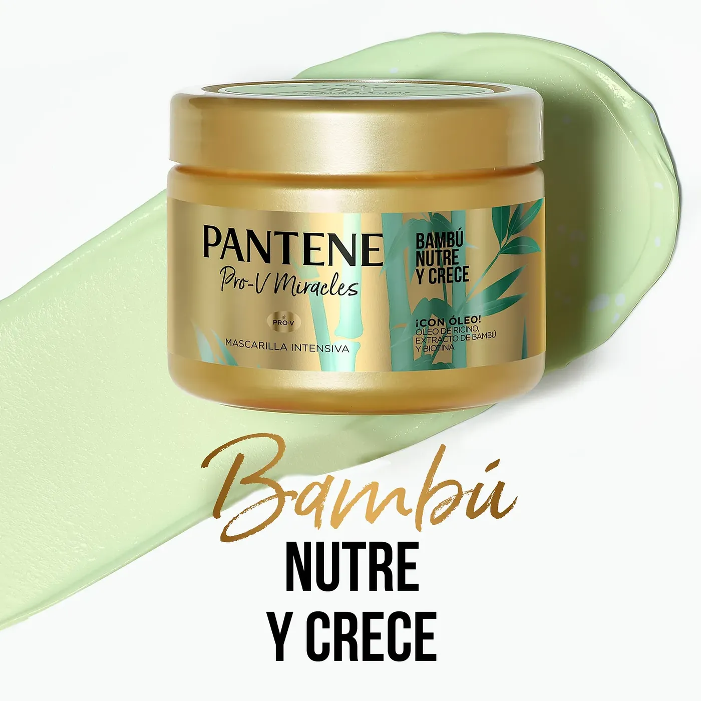 PANTENE MASCARILLA BAMBU 300ML
