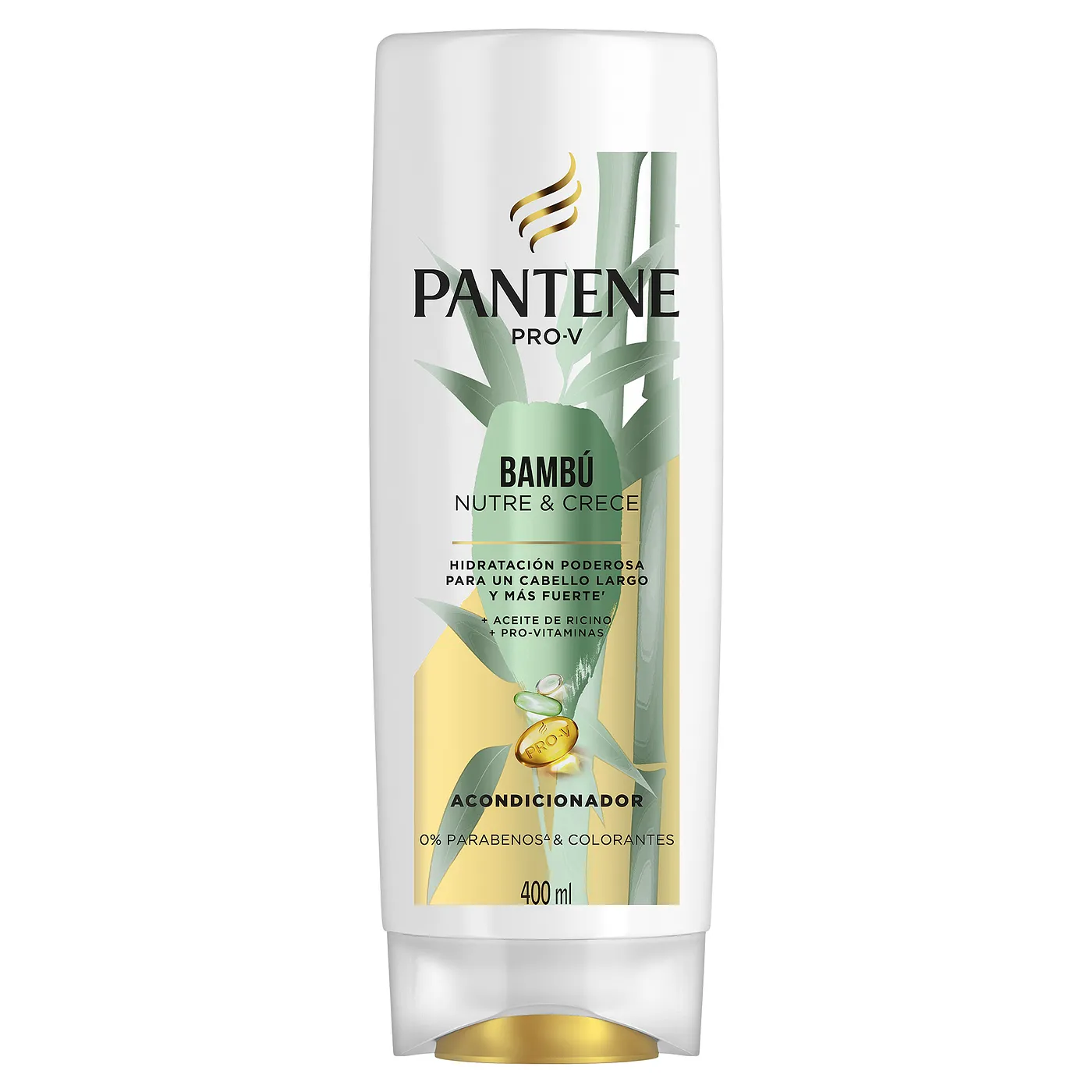 PANTENE AC BAMBU 400ML