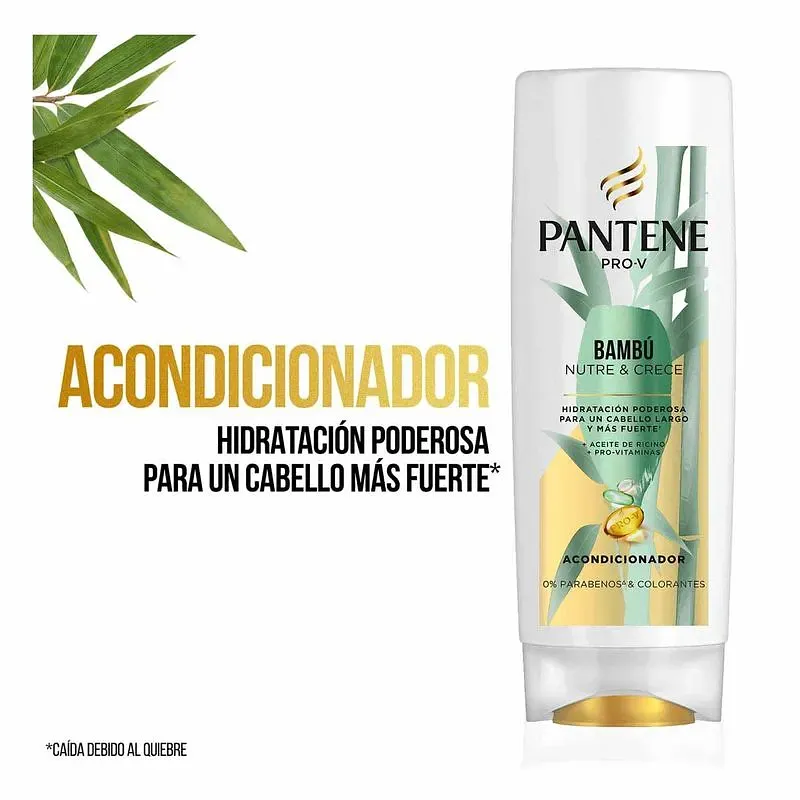 PANTENE AC BAMBU 400ML