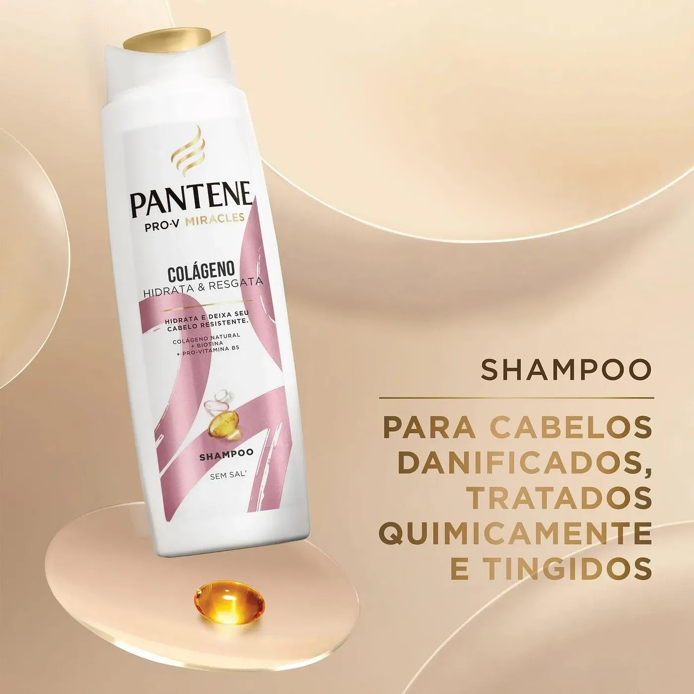 PANTENE SH COLAGENO 300ML