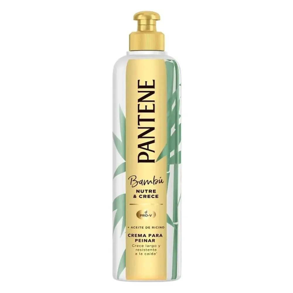 PANTENE CREMA PEINAR BAMBU 300ML