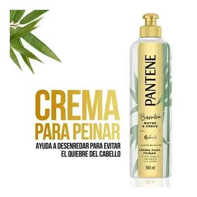 PANTENE CREMA PEINAR BAMBU 300ML