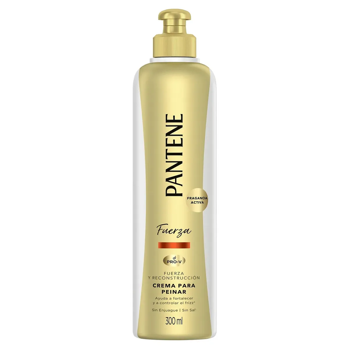 PANTENE CREMA PARA PEINAR FUERZA 300ML