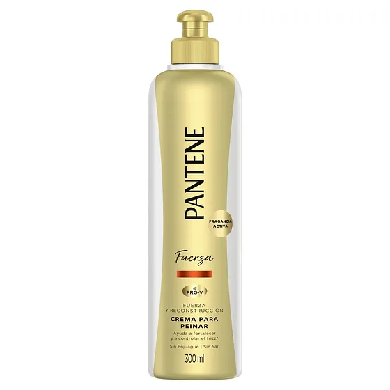 PANTENE CREMA PARA PEINAR FUERZA 300ML