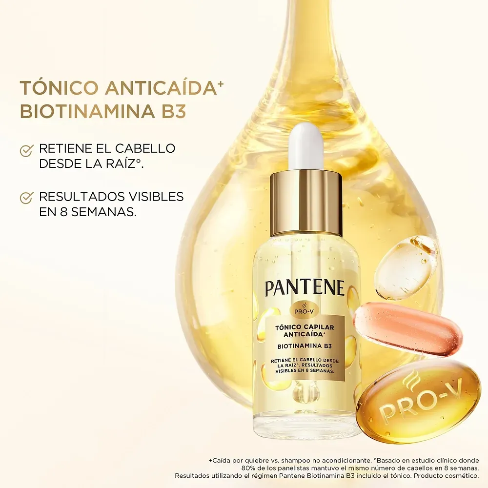 PANTENE TONICO ANTICAIDA 52ML