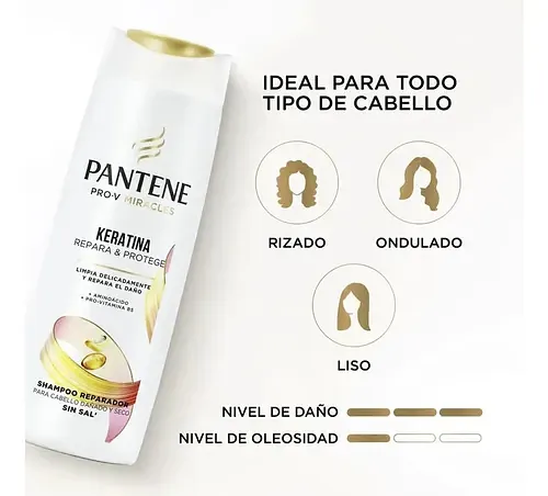 PANTENE SH KERATINA 175ML