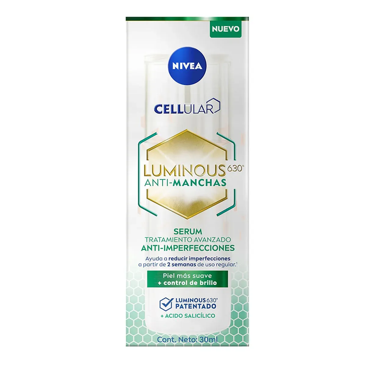 NIVEA LUMINOUS ANTI MANCHA 30ML