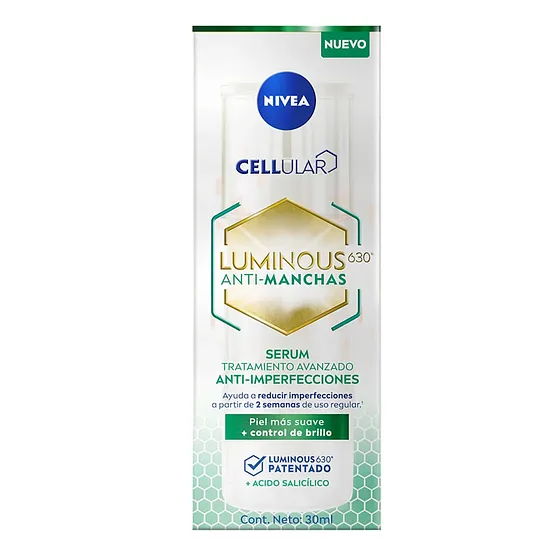 NIVEA LUMINOUS ANTI MANCHA 30ML