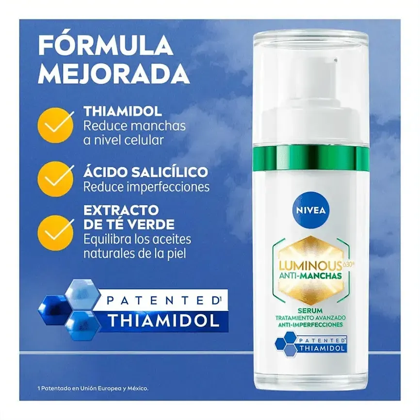NIVEA LUMINOUS ANTI MANCHA 30ML