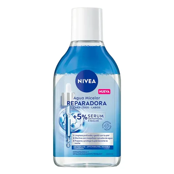 NIVEA AGUA MICELAR REPARA 400ML