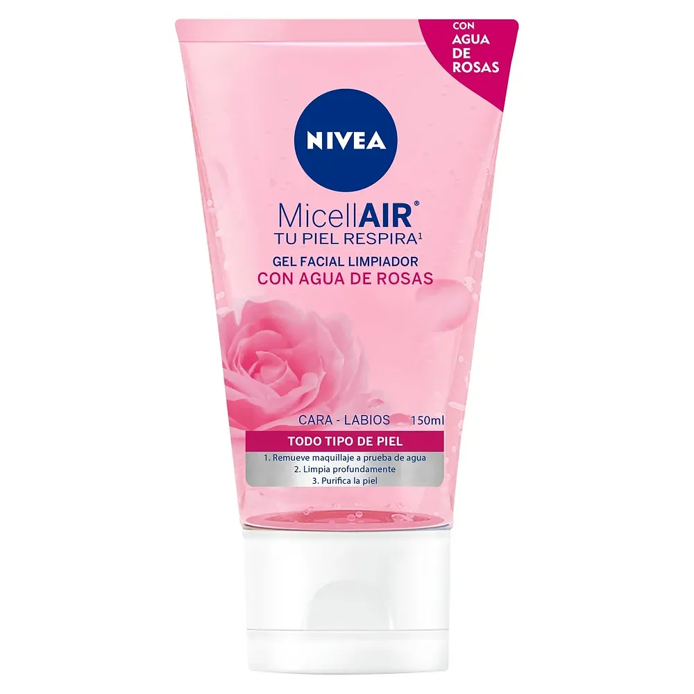 NIVEA AGUA ROSAS MICELLAR GEL 150ML