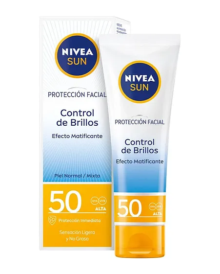 NSUN CREMA FACIAL FPS50+ 50ML