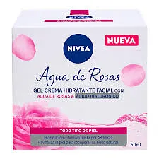 NIVEA AGUA ROSAS CREMA ACIDO HIALURONICO 50ML