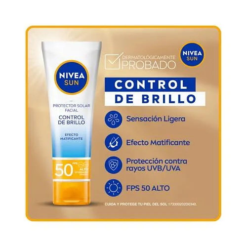 NSUN CREMA FACIAL FPS50+ 50ML