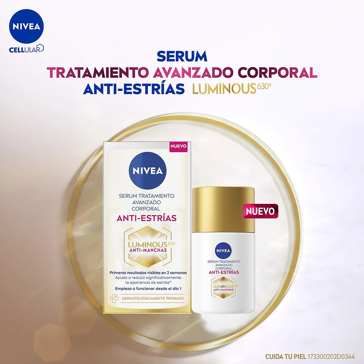 NIVEA SERUM ANTI ESTRIAS 100ML