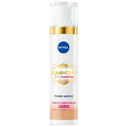 NIVEA LUMINOUS ANTI MANCHA 02 TONO MEDIO 40ML