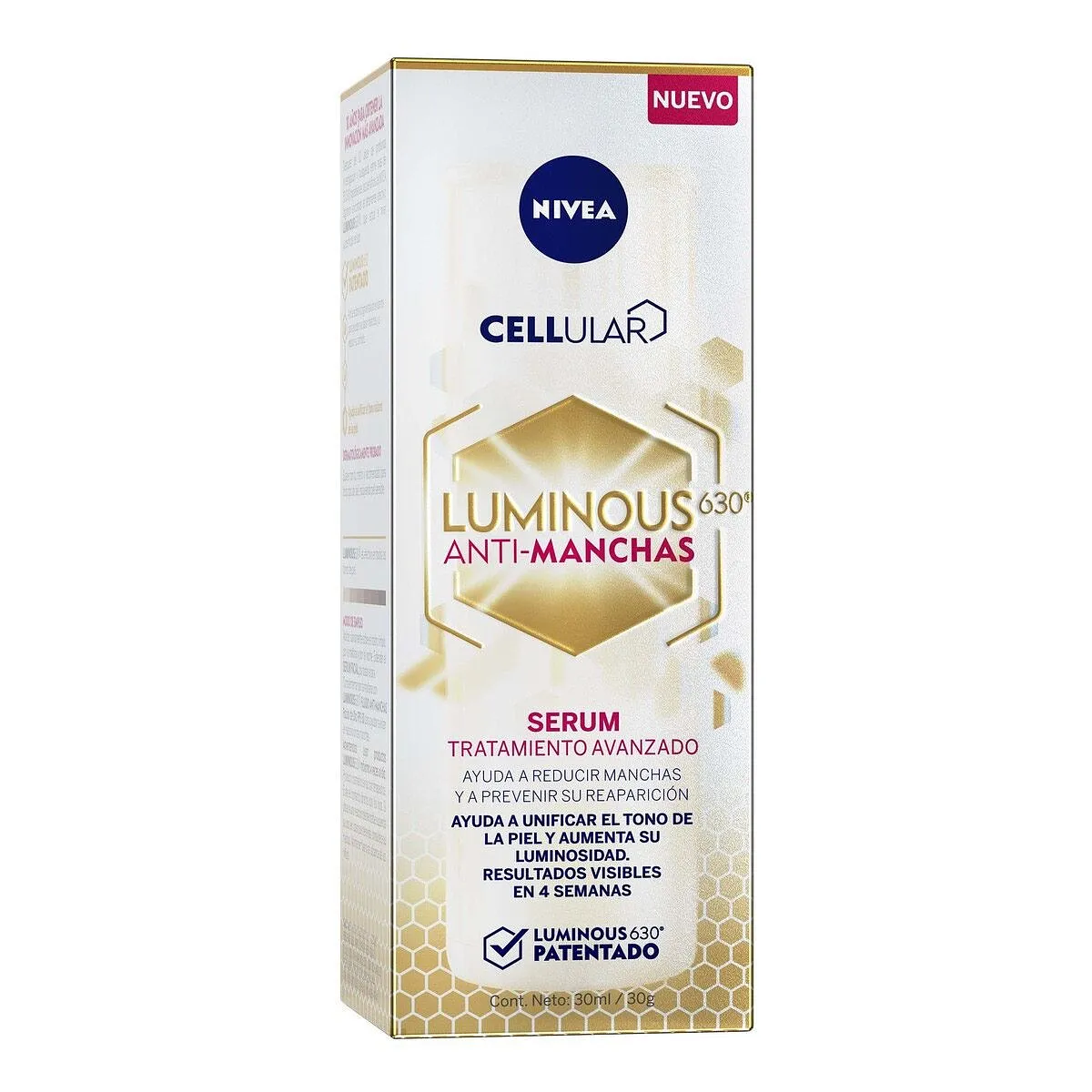 NIVEA LUMINOUS SERUM ANTI MANCHA 30ML
