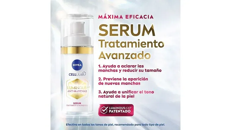 NIVEA LUMINOUS SERUM ANTI MANCHA 30ML