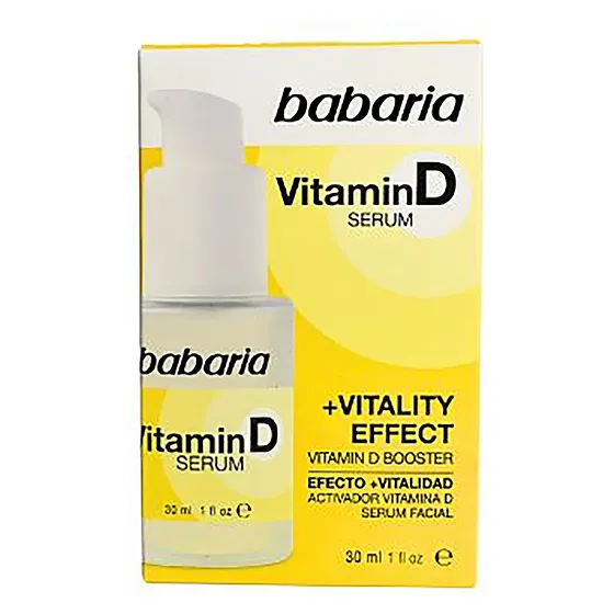 BABARIA SERUM VIT D 30ML