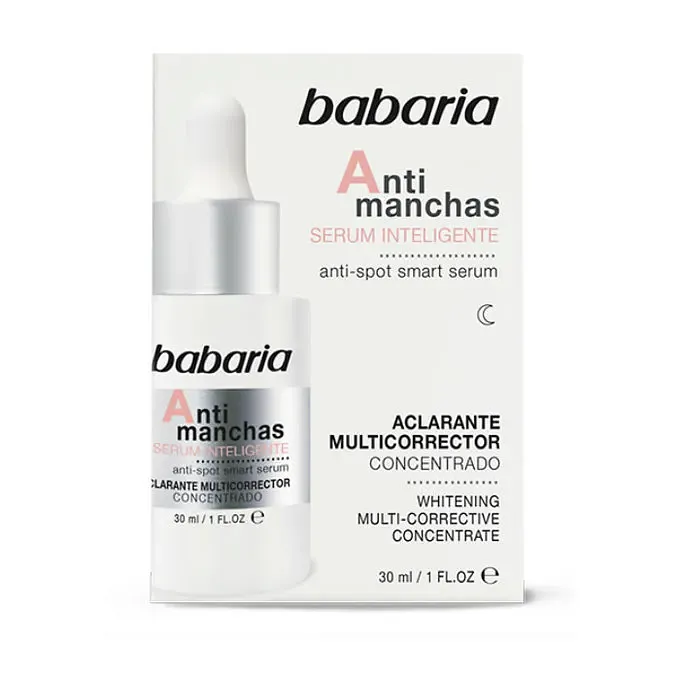 BABARIA SERUM ANTI MANCHAS 30ML