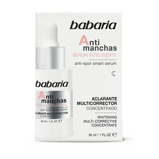 BABARIA SERUM ANTI MANCHAS 30ML