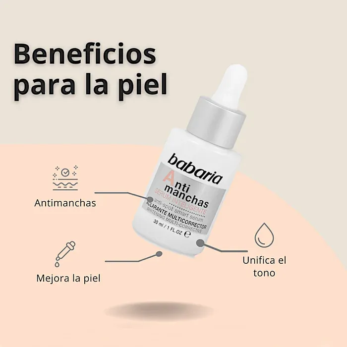 BABARIA SERUM ANTI MANCHAS 30ML