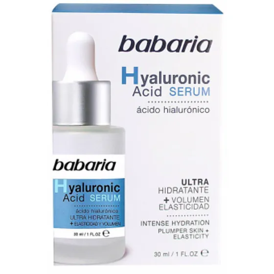 BABARIA SERUM ACID HIALURONICO 30ML